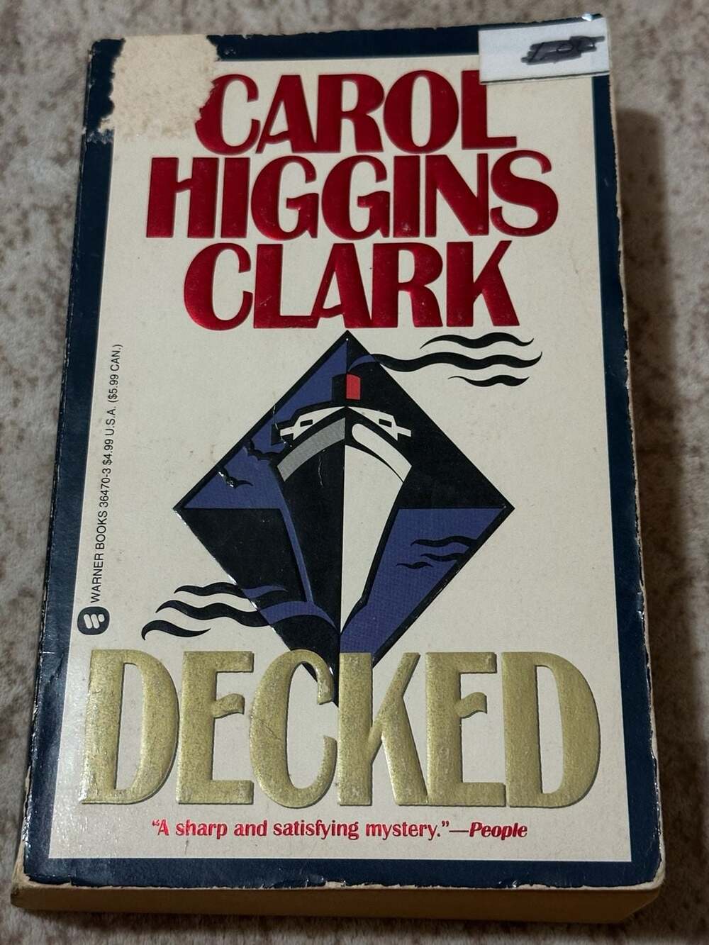 Decked by Carol Higgins Clark (Mass Market Paperback)
